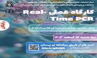 کارگاه عملی  Real time pcr