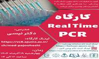 کارگاه: Real Time PCR